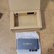 US Bluetooth 5.1 Receiver Transmitter Bass Hi-Fi Audio Stereo Adapter