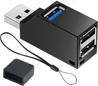 USB Hub,USB 3.0 3 Port,High Speed Car USB Splitter,Plug and Play for MacBook, Ma