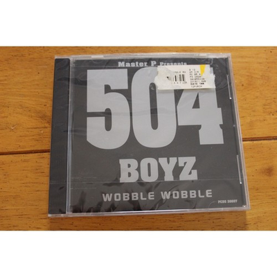 #ad #ad MASTER P 504 BOYZ quot;WOBBLE WOBBLEquot; CD SINGLE NEW SEALED CLEAN NO LIMIT $27.03