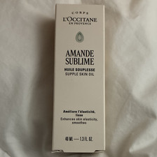 L'OCCITANE Amande Sublime Supple Skin Body Oil Hydrating Unisex 1.3 fl oz