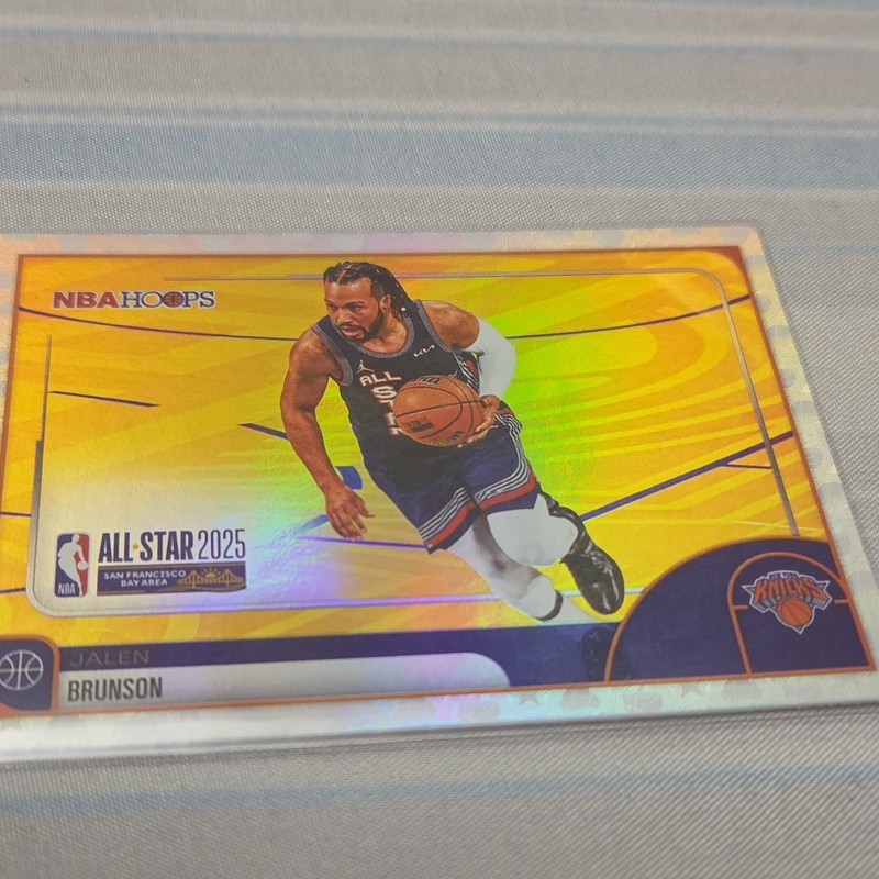 Topps Now All-Star Game 2025-26 Jalen Brunson #AS16 New York Knicks NBA