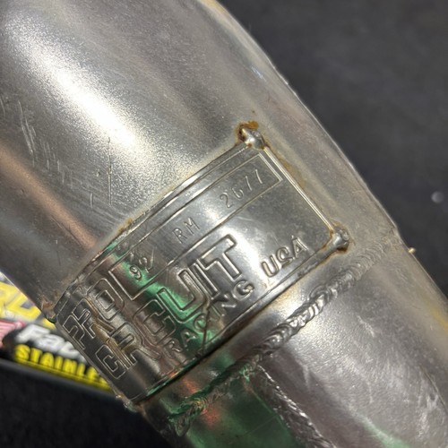RARE!! 1992 RM125 Pro Circuit Works Full Exhaust System PIPE + SILENCER Nice!!! - Picture 5 of 22