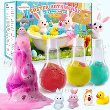 Easter Potions Bath Bombs for Kids with Surprise Toys Inside, Teen Easter Basket
