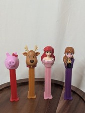 Pez Character Dispenser Ariel, Ana, Peppa Pig