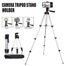Professional Camera Phone Holder Tripod Stand for Smartphone iPhone Samsung Bag