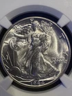 1944-S Walking Liberty 50C NGC MS65