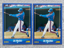 1988 Score Baseball Cards 21