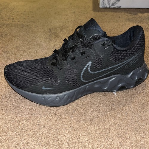 Nike Renew Ride 2 Black Anthracite Running Shoes Size 9 Men's CU3507-002 - Picture 1 of 9