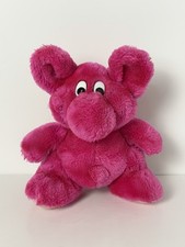 Vintage 1991 Kodak Kolorkins Rewind Pink Plush 11" Stuffed Toy