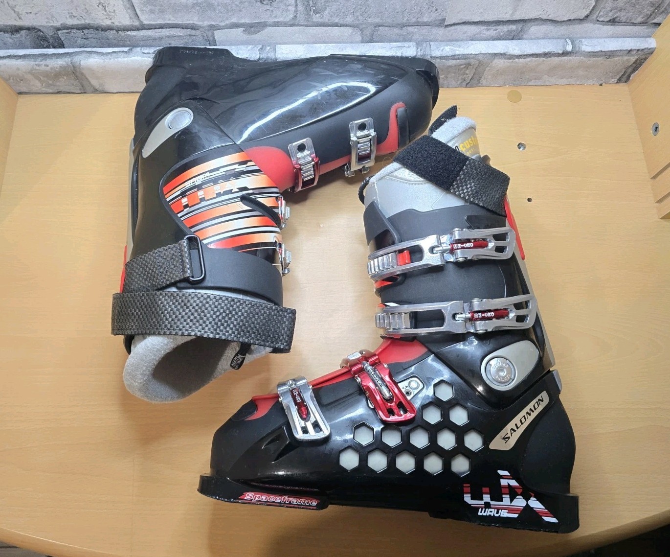 Scarponi da sci Salomon X Wave uomo misura 28 28 5 Mondo 325mm con borsa sci alpino