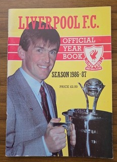 Liverpool FC official Year Book 1986 87