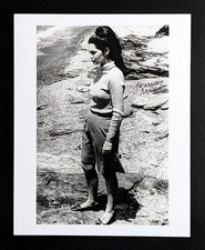 Alexandra Isles Moltke DARK SHADOWS signed 8x10 photo AUTOGRAPH coa