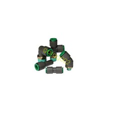 5 PCS SMC KRL10-02SW2 Flame Resistant FR One-touch Fittings
