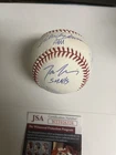 Autographed Sandlot Baseball 8 Signed Incl Patrick Renna Insc JSA Auto Authentic