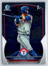 Alejandro Osuna 2023 Bowman Chrome Prospects BCP-131