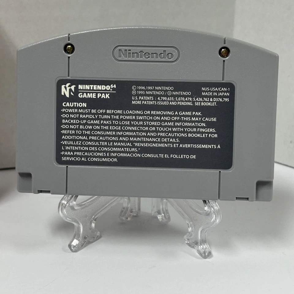 South Park (Nintendo 64, 1998) CIB 100% Complete In Box - Authentic Tested NICE! - Image 3 of 4