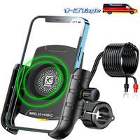 Brcovan Handyhalterung 360 Drehung Qi 15W USB-C