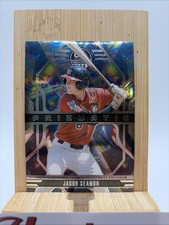 2026 Panini Stars & Stripes Prizm PRIZMATIC #16 JACOB SEAMON