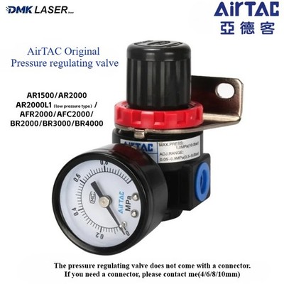 AirTAC pressure regulating valve air source pressure valve pneumatic adjustable