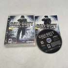 Call of Duty: World at War (PS3, PlayStation 3) Complete CIB w/ Manual - Tested