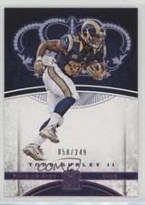 2017 Panini Preferred Crown Royale Pink 58/249 Todd Gurley II #76 14gy