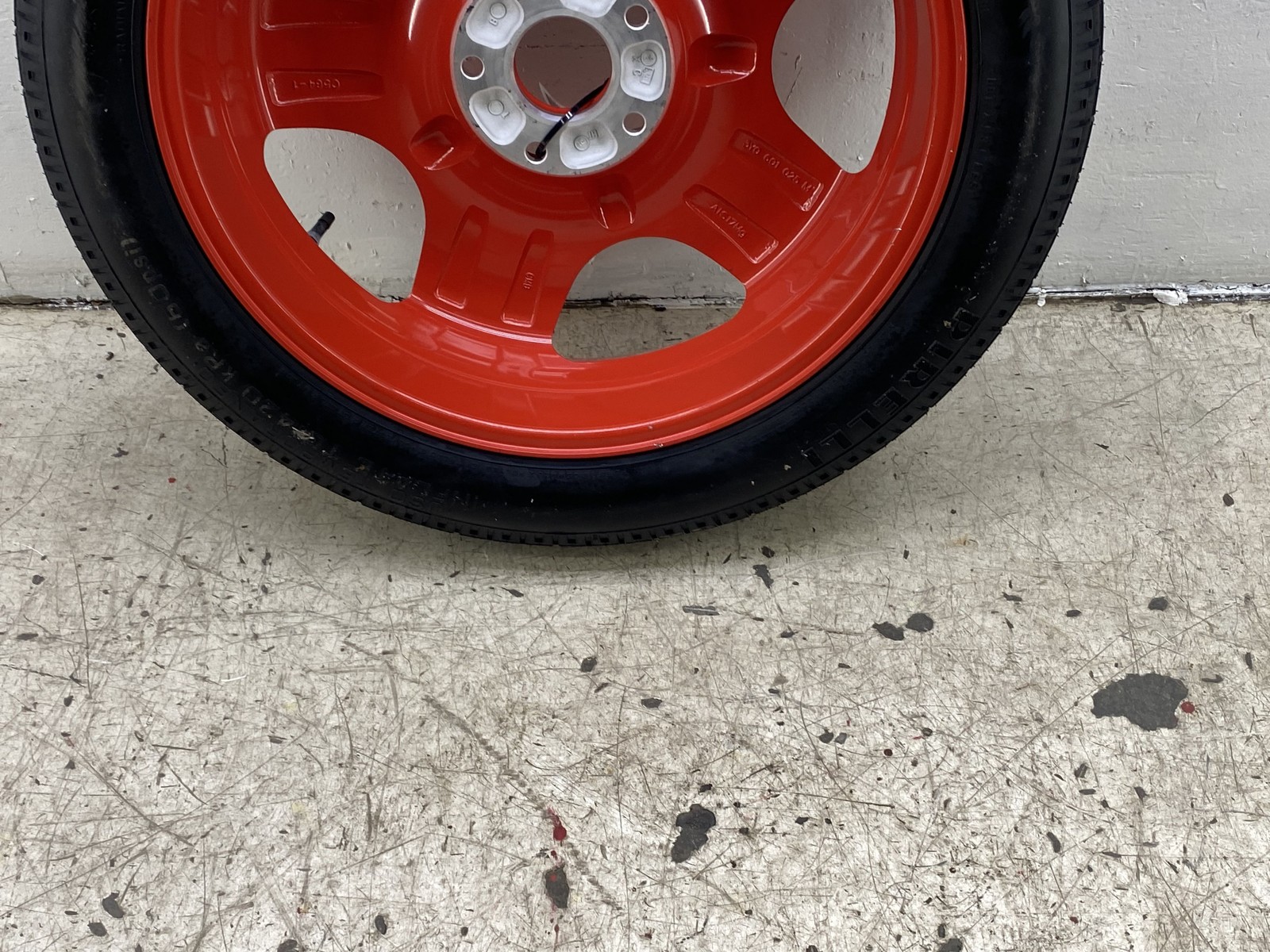 2010-2020 BENTLEY MULSANNE OEM 20X5 EMERGENCY SPARE TIRE WHEEL RIM DONUT