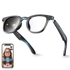 AI Smart Glasses for Men  Women, 140 Languages AI Translation Glasses  with ...