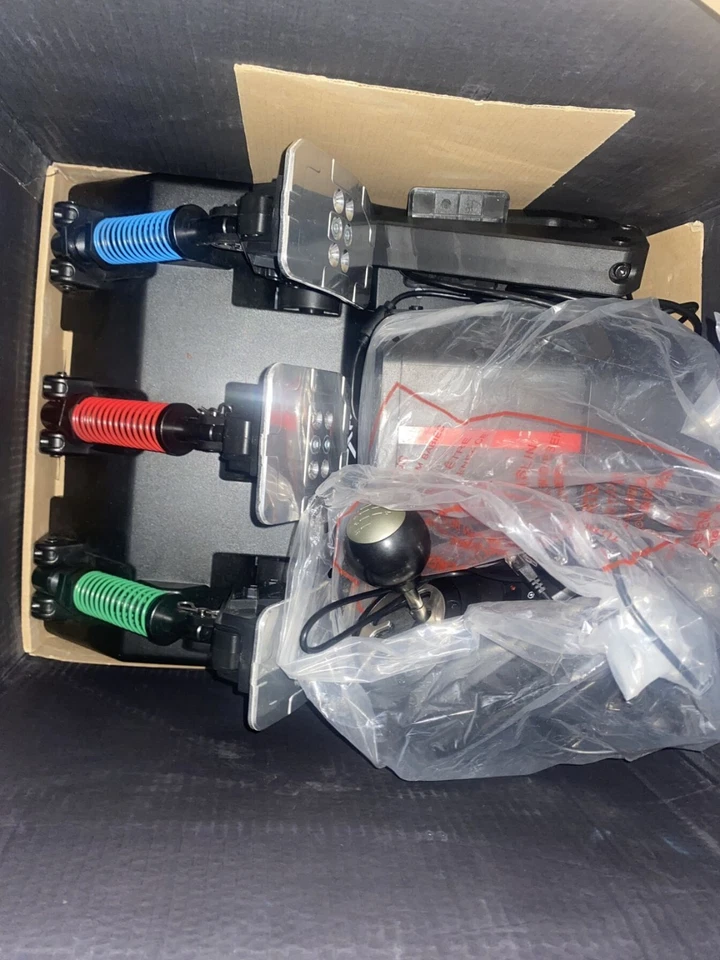 Volante PXN V10 Force Feedback, PC/PlayStation 4/Xbox/1/X/S Foto 2 de 4