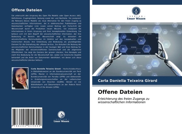 Carla Daniella Teixeira Girard | Offene Dateien | Taschenbuch | Deutsch (2020)-image
