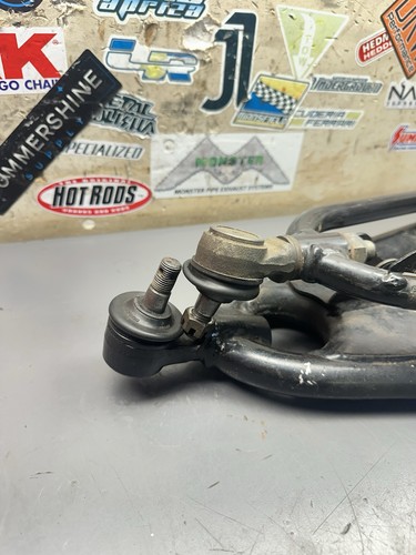 Trx 250r 1986-1989 brazos A delanteros OEM embrague lateral izquierdo LVR lado negro - Imagen 3 de 12