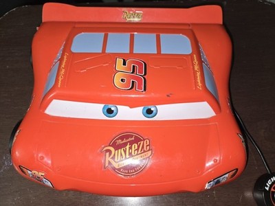 VTech Disney Pixar Cars 2 Lightning McQueen Learning Laptop Tested Works