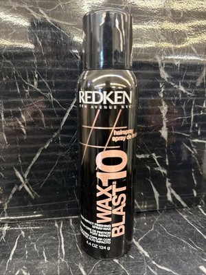 REDKEN WAX BLAST 10 HIGH IMPACT FINISHING HAIRSPRAY 4.4 Oz Discontinued