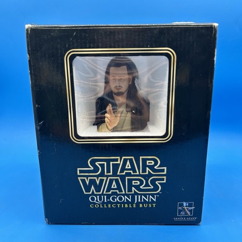 12 inch episode 1 qui-gon jinn and jarjar binks vintage rare, Hobbies