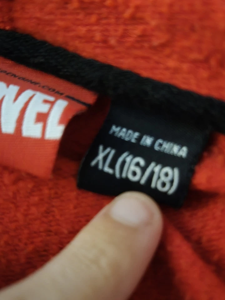 Sudadera con capucha Marvel Spider Man para niños Foto 4 de 4