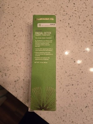 Goldfaden MD Solution Facial Detox Clarify + Clear Mask   2 Fl Oz