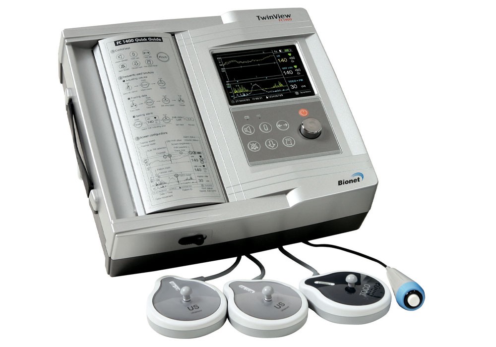 Monitor fetal Bionet Twinview