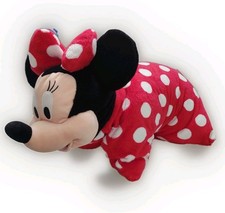 Minnie Mouse Pillow Pet 20x20 Plush Authentic Disney Land Disney Park Stuffie
