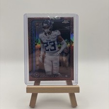 2025 Topps Chrome  Kevin Winston Jr. Pigskin Football Leather Titans