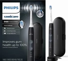 Brosse à dents électrique Philips Sonicare ProtectiveClean 5100 Santé des Gencives Noir Nouvelle