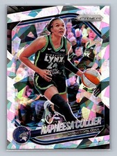 2025 Panini Prizm WNBA #8 Napheesa Collier Ice Prizms
