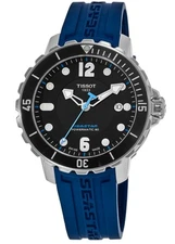 Tissot Seastar 1000 Caribbean Special Edition Blue Band  T0664071705704