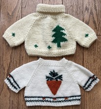 Teddy Bear Factory Holiday Seasonal Sweaters Spring Winter Easter Dolls Bears