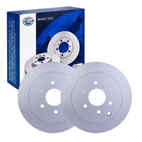 2X Hella Bremsscheiben 308Mm Hinten Passend FüR Nissan Navara Pathfinder