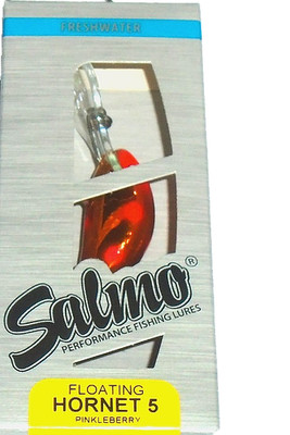Salmo 5F Hornet Crankbaits (Pinkleberry)