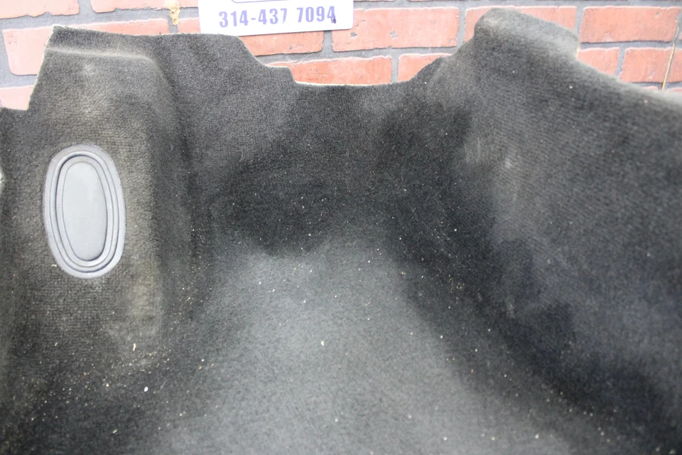 Dodge Charger Magnum 300 SRT8 2006-2010 alfombra del conductor delantero izquierdo cubierta de piso Foto 3 de 4