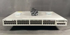 Cisco WS-C3850-48U-E 48 Port Gigabit PoE+ Switch  - Same Day Shipping