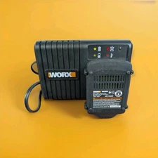 Worx Power Share 20v Max Lithium Battery And Charger WA3525 Power Tools Tested