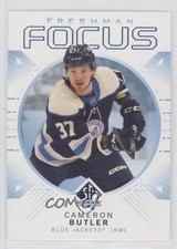 2024-25 SP Authentic Freshman Focus Blue Cameron Butler #2 s9v