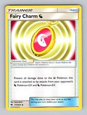 Fairy Charm Dragon 177/214 Uncommon Lost Thunder Pokemon Lightly Played