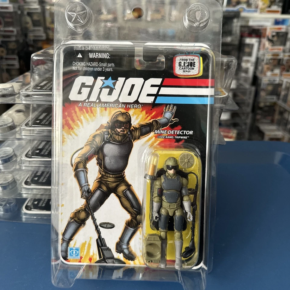 Hasbro G.I. Lote de 7 figuras de acción Joe serie dibujos animados nuevas precintadas 2008 Foto 3 de 4